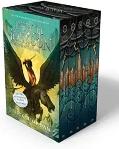 Ocasión Especial PERCY JACKSON 5 BOOK BOX SET PERCY JACKSON 5 BOOK BOX SET