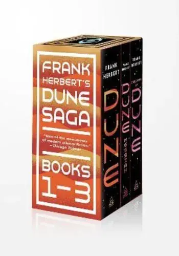 Envío Inmediato DUNE 3 BOOK BOX SET DUNE 3 BOOK BOX SET