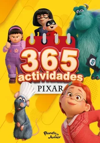Promoción 365 ACTIVIDADES - PIXAR 365 ACTIVIDADES - PIXAR