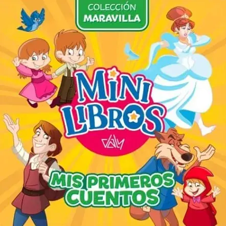 Oferta Flash MINI LIBROS - MIS PRIMEROS CUENTOS MINI LIBROS - MIS PRIMEROS CUENTOS
