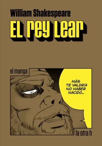 EL REY LEAR (MANGA) EL REY LEAR (MANGA) Precio De Oferta