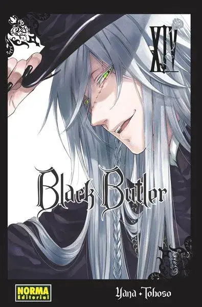 Directo De Fábrica BLACK BUTLER 14 BLACK BUTLER 14
