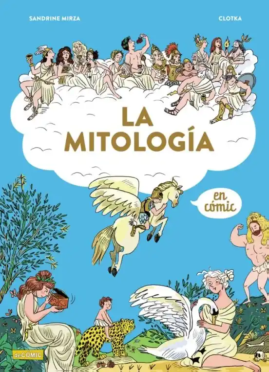 LA MITOLOGÍA EN CÓMIC LA MITOLOGÍA EN CÓMIC Liquidación