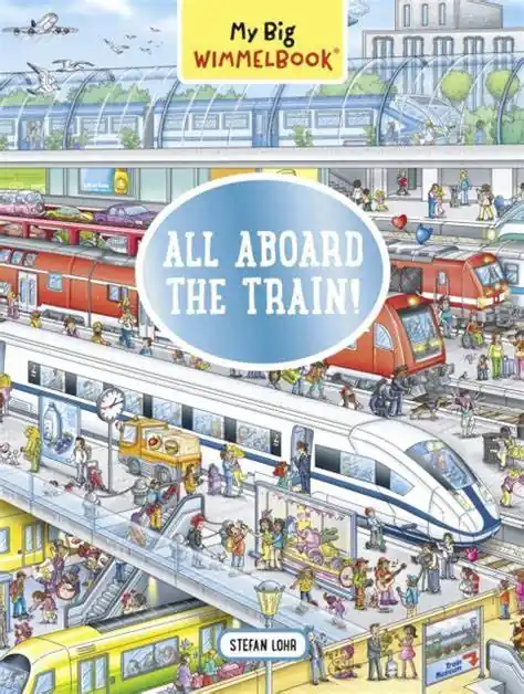 Compra Ahora MY BIG WIMMELBOOK - ALL ABOARD THE TRAIN MY BIG WIMMELBOOK - ALL ABOARD THE TRAIN