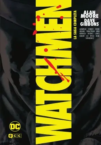 Súper Precio WATCHMEN - LA SAGA COMPLETA WATCHMEN - LA SAGA COMPLETA
