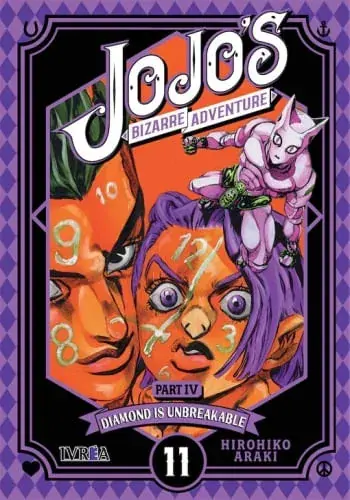 Venta Final JOJO‘S BIZARRE ADVENTURE PARTE 4 DIAMOND IS UNBREAKABLE 11 JOJO‘S BIZARRE ADVENTURE PARTE 4 DIAMOND IS UNBREAKABLE 11
