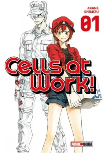 CELLS AT WORK N.1 CELLS AT WORK N.1 Favorito De Clientes