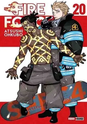 Stock Limitado FIRE FORCE N.20 FIRE FORCE N.20