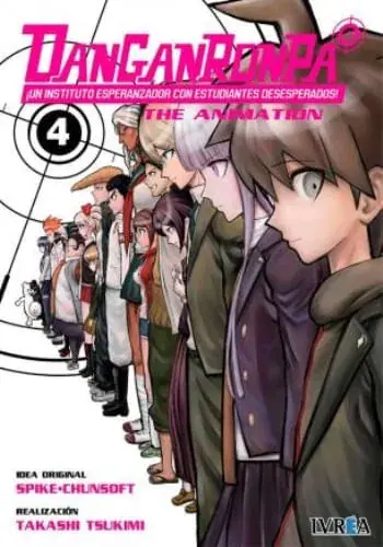 Certificado DANGANRONPA 04 DANGANRONPA 04