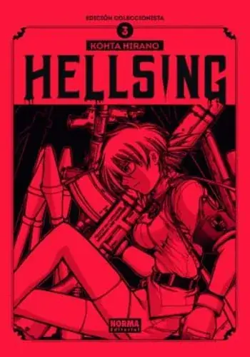 HELLSING ED. COLECCIONISTA 03 HELLSING ED. COLECCIONISTA 03 Venta Final