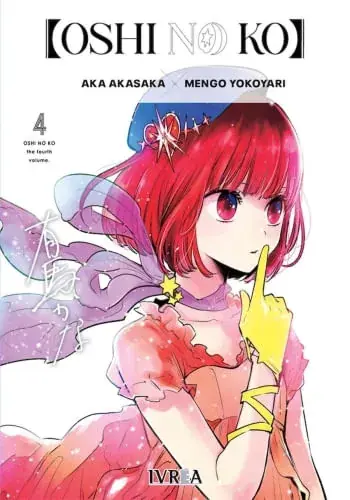 Oferta Especial OSHI NO KO 04 OSHI NO KO 04