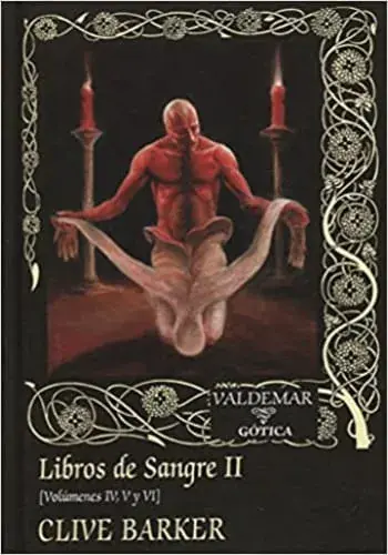 Envío Exprés LIBROS DE SANGRE II LIBROS DE SANGRE II