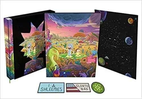 Marca Reconocida THE ART OF RICK AND MORTY VOLUME 2 THE ART OF RICK AND MORTY VOLUME 2