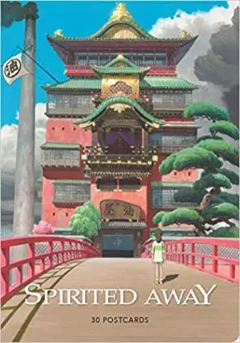 SPIRITED AWAY 30 POSTCARDS SPIRITED AWAY 30 POSTCARDS Compra Hoy