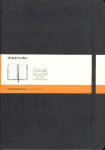 NOTEBOOK XL RUL BLK HARD NOTEBOOK XL RUL BLK HARD Oferta