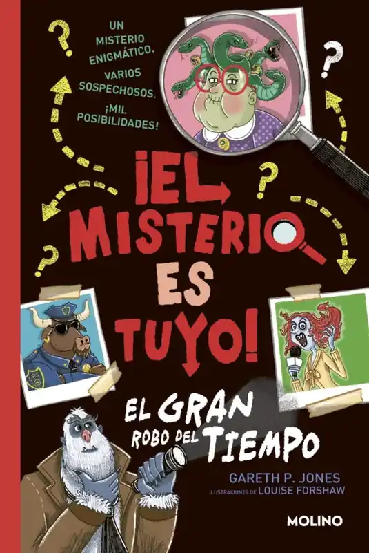 Venta Final EL MISTERIO ES TUYO EL GRAN ROBO DEL TIEMPO EL MISTERIO ES TUYO EL GRAN ROBO DEL TIEMPO