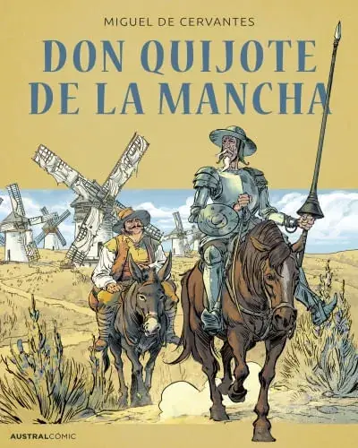 Oferta Limitada DON QUIJOTE DE LA MANCHA (CÓMIC) DON QUIJOTE DE LA MANCHA (CÓMIC)