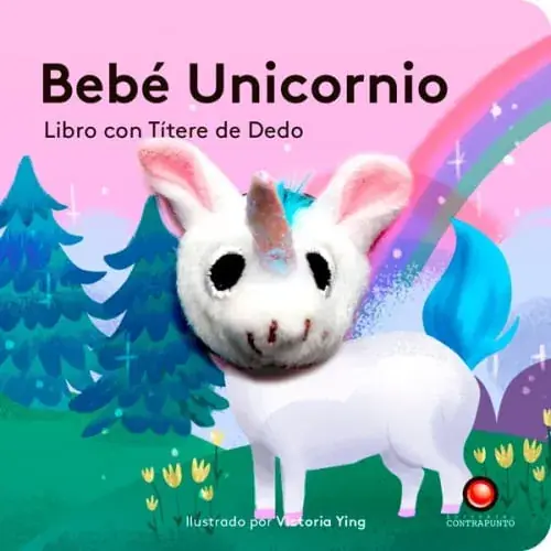 LIBRO CON TITERE DE DEDO - BEBE UNICORNIO LIBRO CON TITERE DE DEDO - BEBE UNICORNIO Popular
