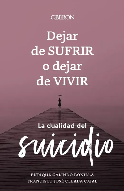 Novedad DEJAR DE SUFRIR O DEJAR DE VIVIR DEJAR DE SUFRIR O DEJAR DE VIVIR