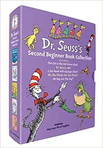 Económico DR. SEUSS‘S SECOND BEGINNER BOOK COLLECTION DR. SEUSS‘S SECOND BEGINNER BOOK COLLECTION