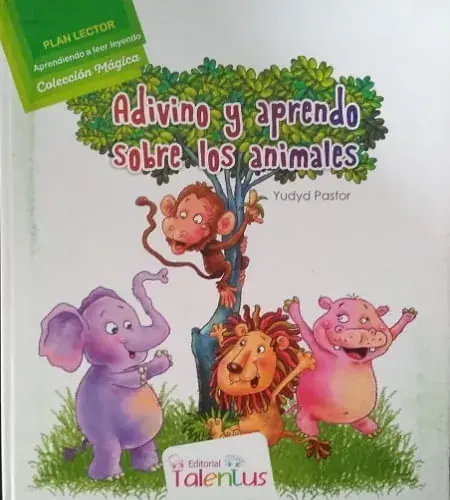 Envío Exprés ADIVINO Y APRENDO SOBRE LOS ANIMALES ADIVINO Y APRENDO SOBRE LOS ANIMALES
