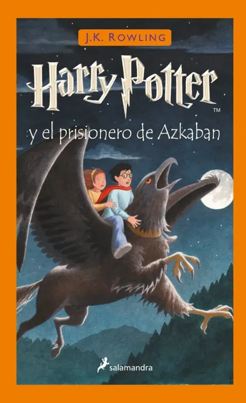 Alta Calidad HARRY POTTER Y EL PRISIONERO DE AZKABAN HARRY POTTER Y EL PRISIONERO DE AZKABAN