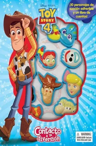 CONTACTO A LA DIVERSION - TOY STORY 4 CONTACTO A LA DIVERSION - TOY STORY 4 Envío Exprés