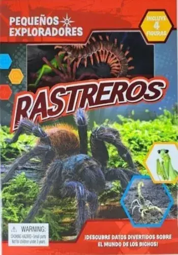 Pago Seguro PEQUEÑOS EXPLORADORES - RASTREROS PEQUEÑOS EXPLORADORES - RASTREROS