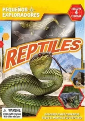 PEQUEÑOS EXPLORADORES - REPTILES PEQUEÑOS EXPLORADORES - REPTILES Oferta