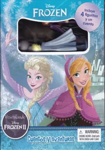 Mejor Precio CUENTOS Y AVENTURAS - FROZEN 2 CUENTOS Y AVENTURAS - FROZEN 2