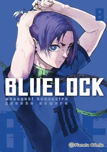 BLUE LOCK 8 BLUE LOCK 8 Devolución Gratuita