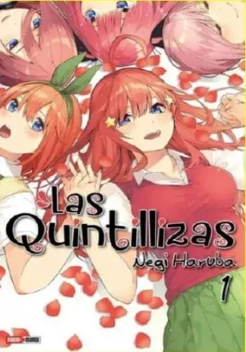 Popular QUINTILLIZAS N.1 QUINTILLIZAS N.1