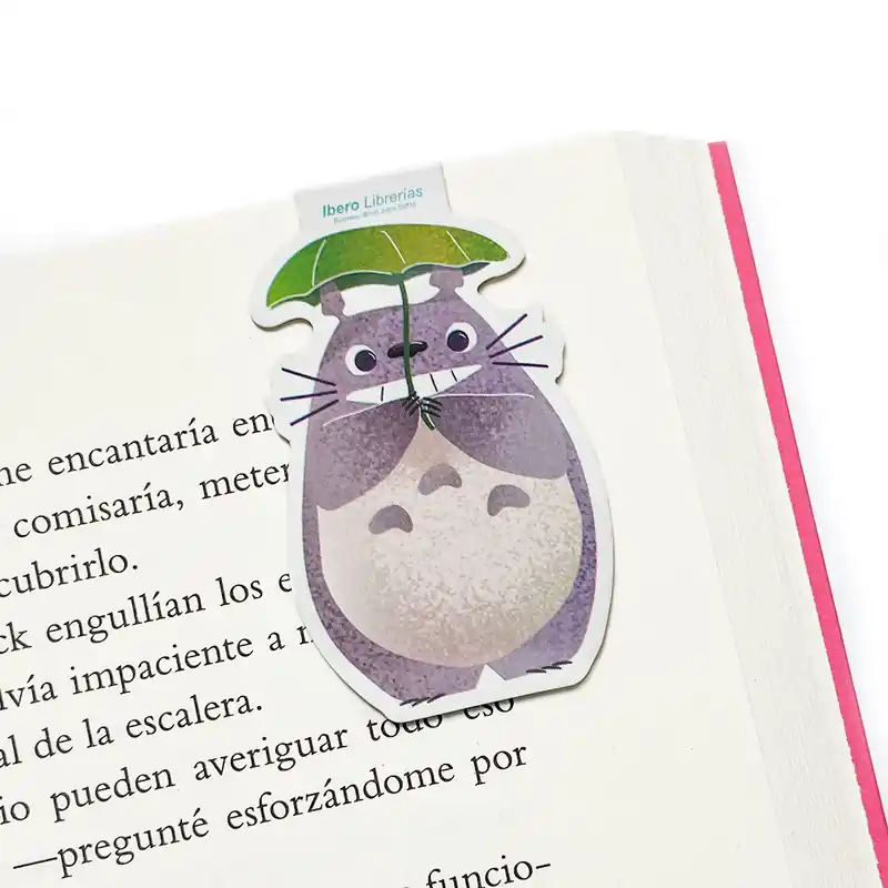 SEPARADOR DE LIBROS - TOTORO SEPARADOR DE LIBROS - TOTORO Precio De Oferta