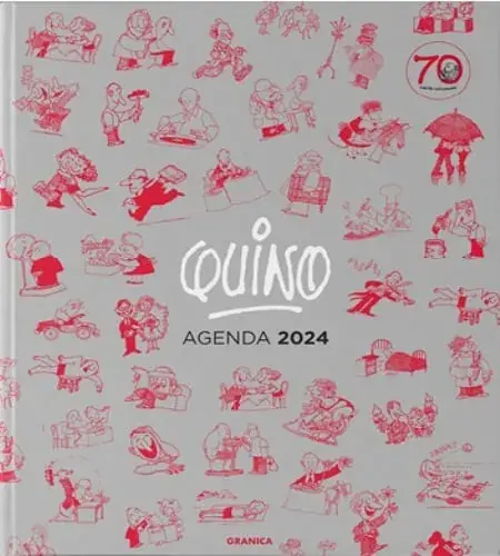 Stock Limitado QUINO 2024 ENCUADERNADA GRIS QUINO 2024 ENCUADERNADA GRIS