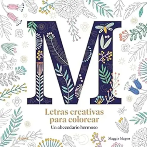 Precio Reducido LETRAS CREATIVAS PARA COLOREAR LETRAS CREATIVAS PARA COLOREAR