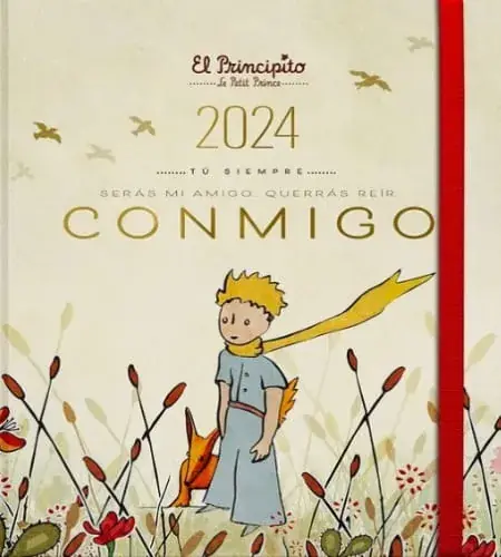 Novedad AGENDA 2024 PRINCIPITO ESCRITORIO SEMANAL AGENDA 2024 PRINCIPITO ESCRITORIO SEMANAL