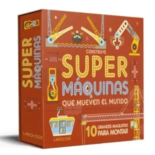 Descuento CONSTRUYE SUPERMÁQUINAS QUE MUEVEN EL MUNDO CONSTRUYE SUPERMÁQUINAS QUE MUEVEN EL MUNDO