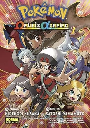 POKÉMON - OMEGA RUBÍ Y ALFA ZAFIRO 1 POKÉMON - OMEGA RUBÍ Y ALFA ZAFIRO 1 Solo Hoy