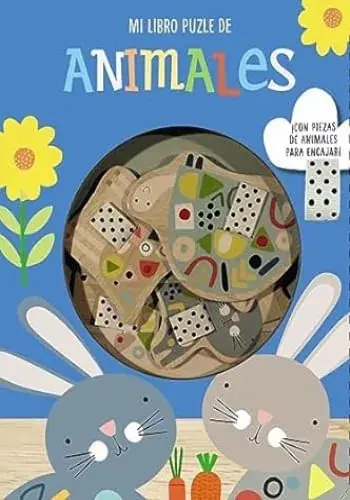 Oferta De Temporada MI LIBRO PUZLE DE ANIMALES MI LIBRO PUZLE DE ANIMALES