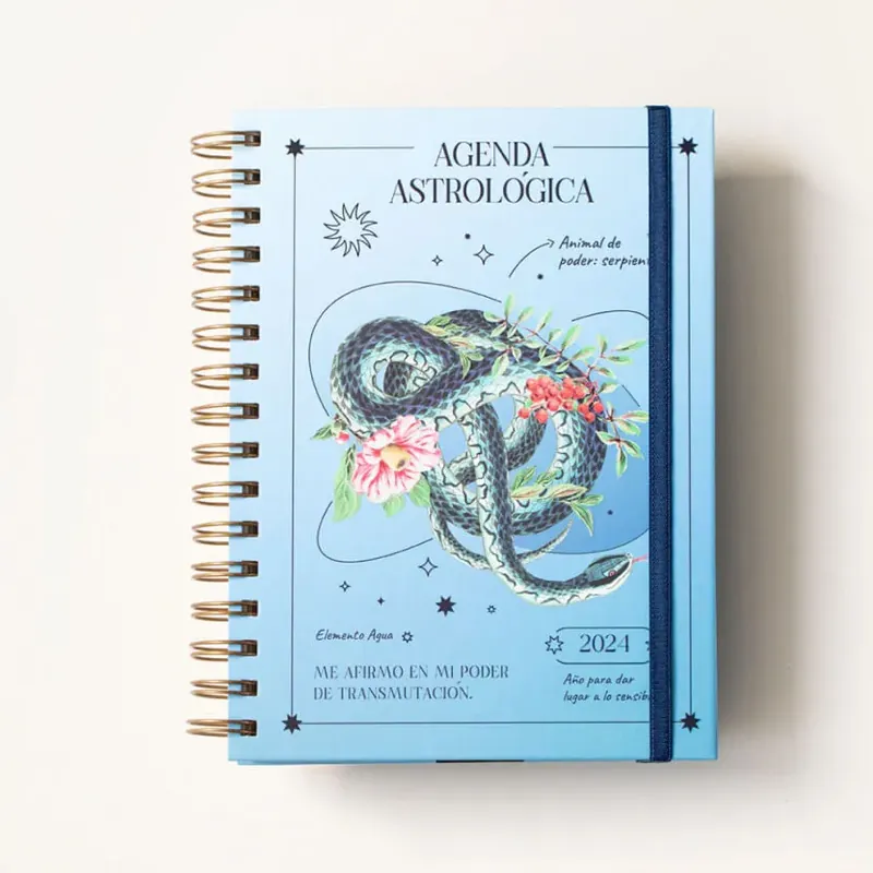 Compra Hoy AGENDA ASTROLOGICA ANILLADA - SERPIENTE2024 AGENDA ASTROLOGICA ANILLADA - SERPIENTE2024