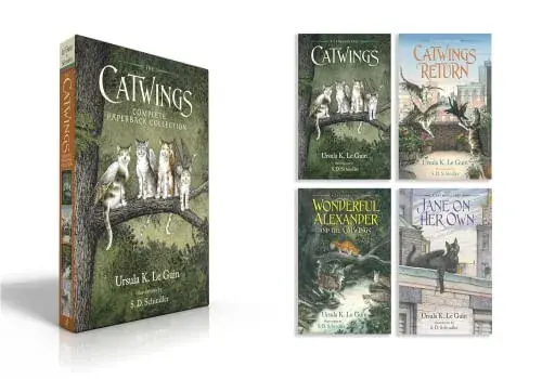 CATWINGS COMPLETE PAPERBACK COLLECTION (BOXED SET) CATWINGS COMPLETE PAPERBACK COLLECTION (BOXED SET) Envío Exprés