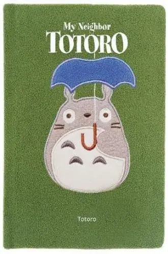 MY NEIGHBOR TOTORO TOTORO PLUSH JOURNAL MY NEIGHBOR TOTORO TOTORO PLUSH JOURNAL Precio Bajo