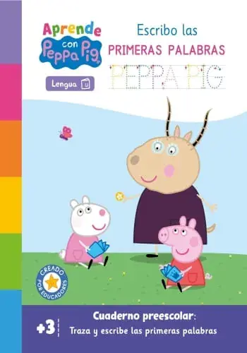 APRENDO CON PEPPA. ESCRIBO LAS PRIMERAS PALABRAS APRENDO CON PEPPA. ESCRIBO LAS PRIMERAS PALABRAS Solo Hoy