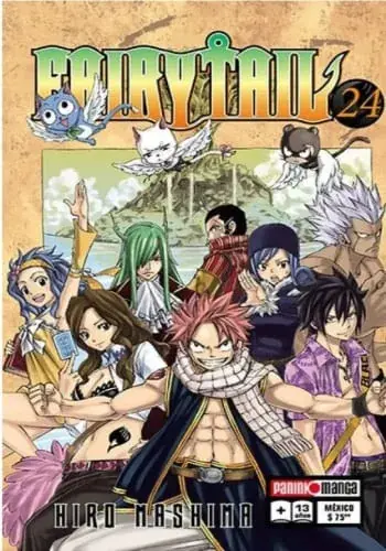 Precio Rebajado FAIRY TAIL N.24 FAIRY TAIL N.24