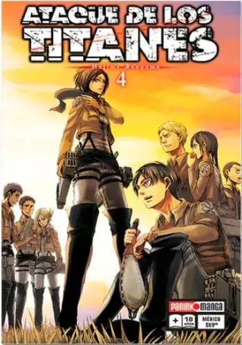 ATAQUE DE LOS TITANES N.4 ATAQUE DE LOS TITANES N.4 Última Versión