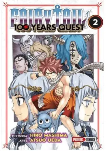 Precio Rebajado FAIRY TAIL 100 YEARS QUE N.2 FAIRY TAIL 100 YEARS QUE N.2