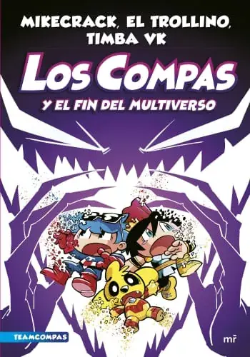 Compra Hoy LOS COMPAS 10 - LOS COMPAS Y EL FIN DEL MULTIVERSO LOS COMPAS 10 - LOS COMPAS Y EL FIN DEL MULTIVERSO