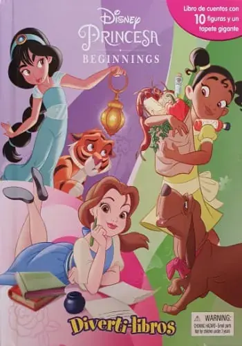 DIVERTI-LIBROS - PRINCESS BEGGININGS DIVERTI-LIBROS - PRINCESS BEGGININGS Promoción Exclusiva