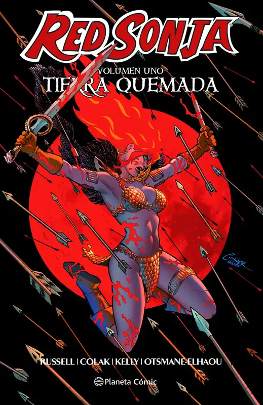 Marca Reconocida RED SONJA 01 MARK RUSSELL RED SONJA 01 MARK RUSSELL