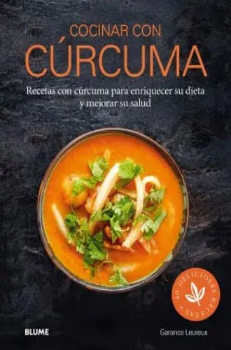 Disponible Ahora COCINAR CON CURCUMA COCINAR CON CURCUMA
